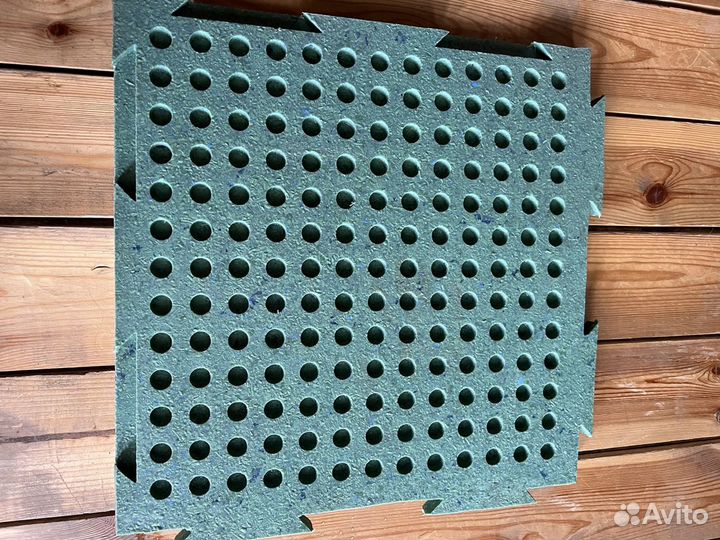 Резиновые (силикон) маты для конюшни с замками