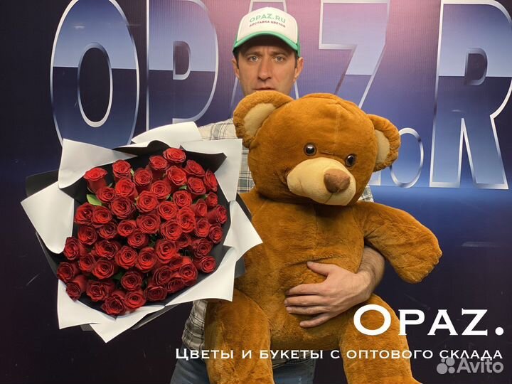 Цветы Букеты Розы Доставка 101 роза 51 роза 25 роз