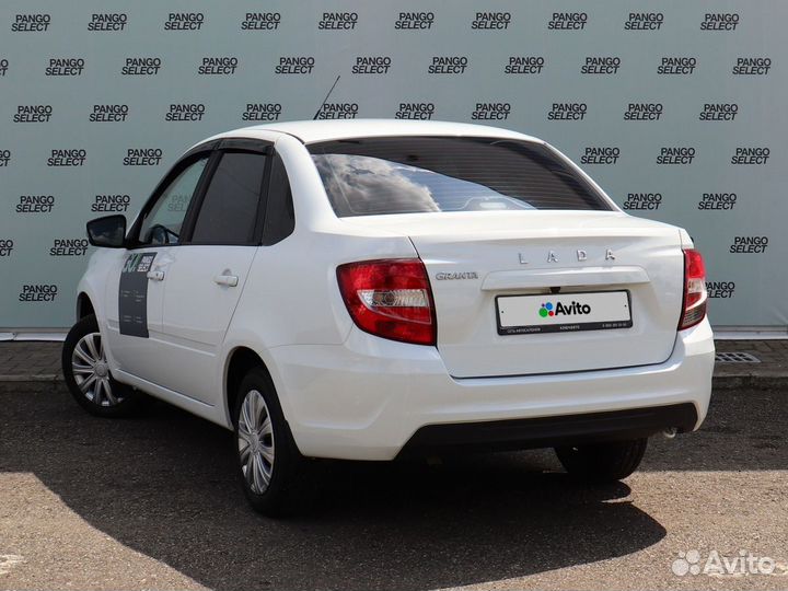 LADA Granta 1.6 МТ, 2022, 27 000 км