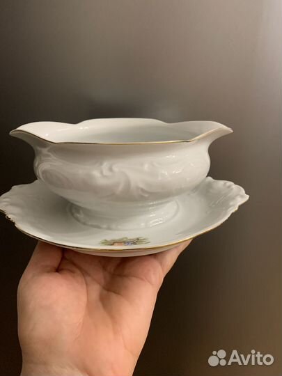 Набор столовой посуды фарфор