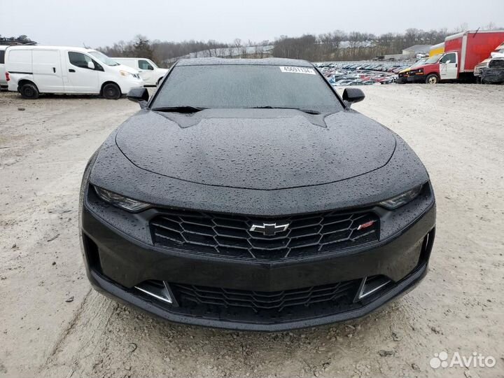 Chevrolet Camaro 2.0 AT, 2021, битый, 60 800 км