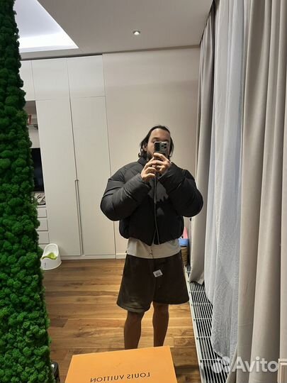 Entire Studios bomber пуховик М