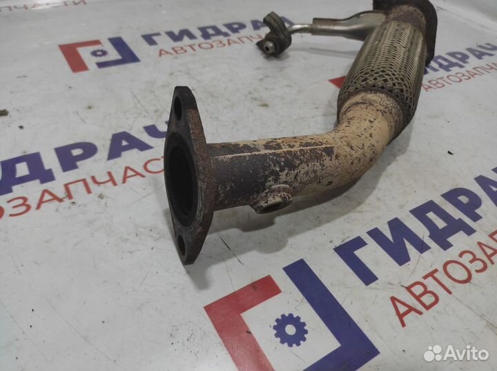 Приемная труба глушителя Kia Rio 3 28610-4L000