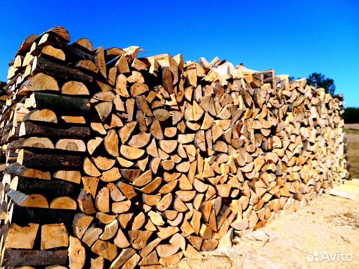 Дрова чураки с доставкой