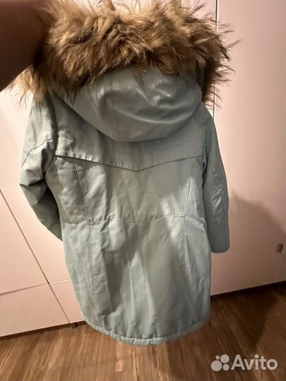 Зимний пуховик