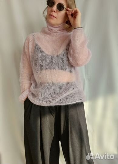 Свитер паутинка