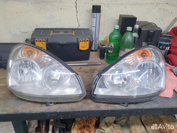 Фары Приора