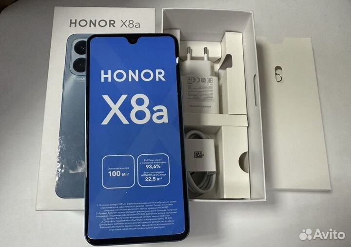 HONOR X8a, 6/128 ГБ