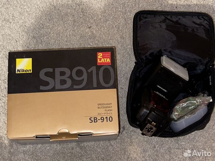 Вспышка Nikon SB-910
