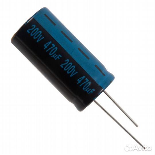 Конденсатор электролитический 470x200 (22x45) TK J