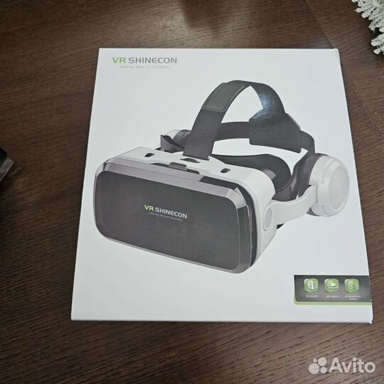Виртуальные Очки Vr shinecon g04bs