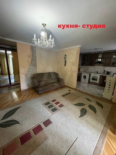 3-к. квартира, 65 м², 1/9 эт.