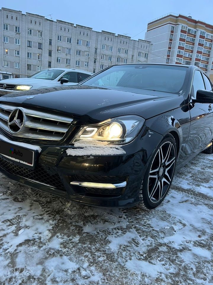 Mercedes-Benz C-класс: фото владельца