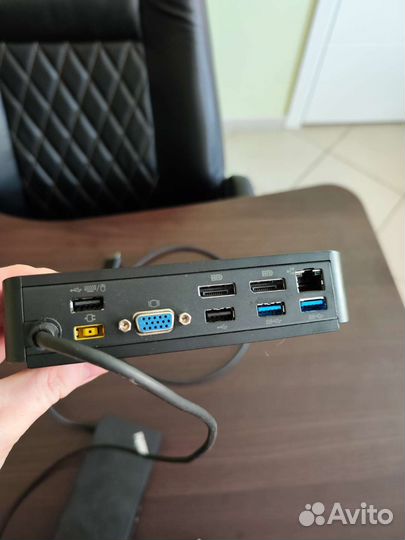 Док-станция Lenovo ThinkPad OneLink DU9047S1 с бп