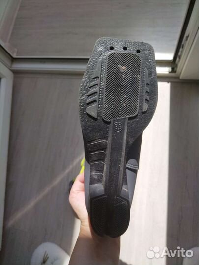 Лыжные ботинки inovik