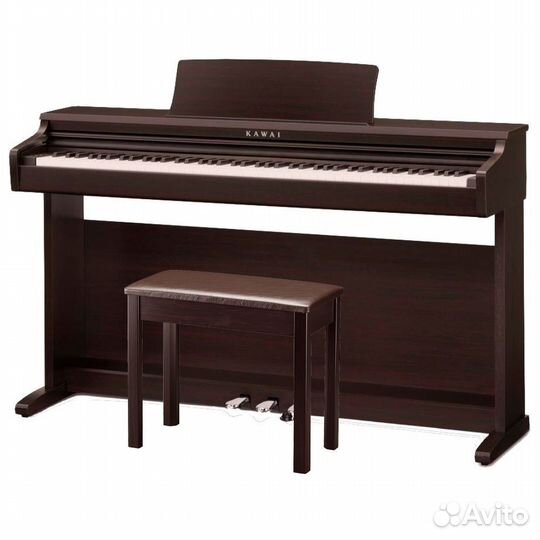Kawai KDP120 R банкетка в комплекте