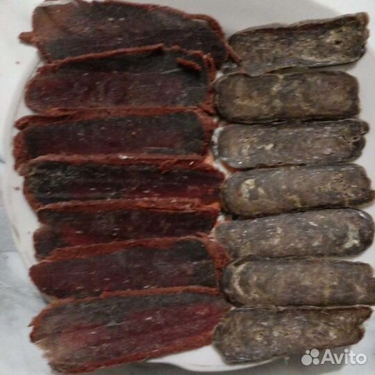 Армянская бастурма и суджух