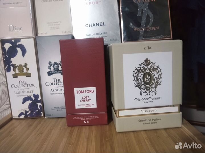 Парфюмерия с повреждениями