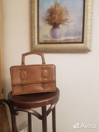 Сумка-портфель винтаж СССР 50-60г