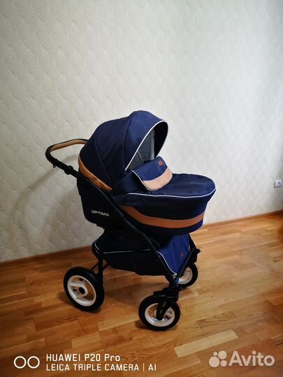 Коляска verdi optima 3 в 1