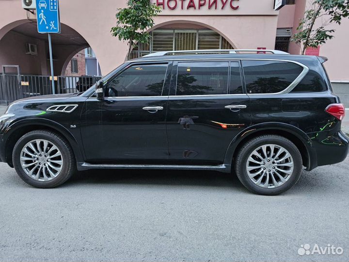 Infiniti QX80 5.6 AT, 2014, 202 656 км