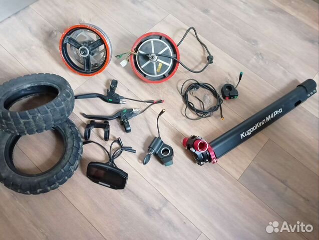 Запчасти на kugoo m4 pro купить в Санкт-Петербурге | Хобби и отдых | Авито