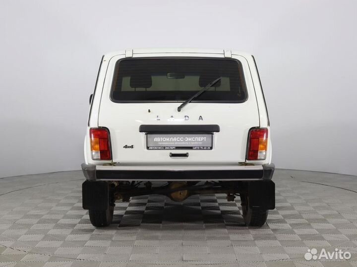 LADA 4x4 (Нива) 1.7 МТ, 2020, 48 903 км