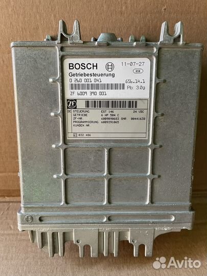 Блок управления АКПП ZF