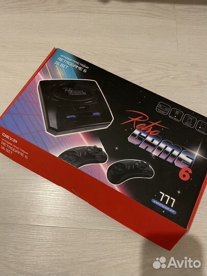 Игровая приставка sega