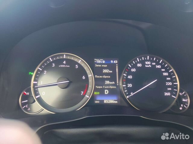Lexus ES 2.0 AT, 2017, 85 000 км