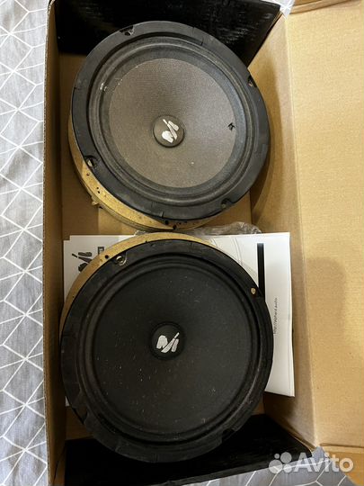 Автомобильные динамики 16 см