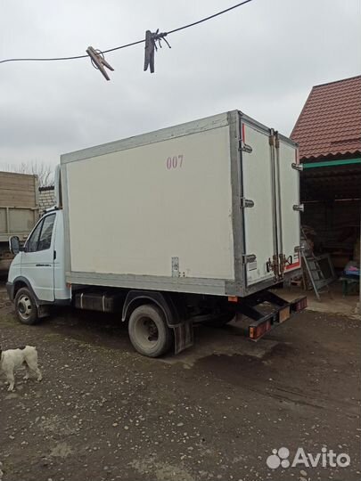 Термобудка на газель