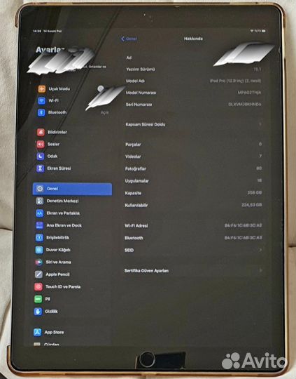 iPad Pro полный комплект
