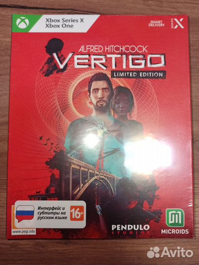 Xbox игра Microids Alfred Hitchcock - Vertigo
