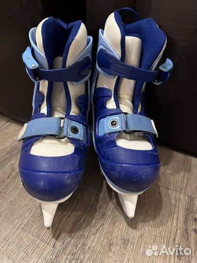 Коньки детские раздвижные