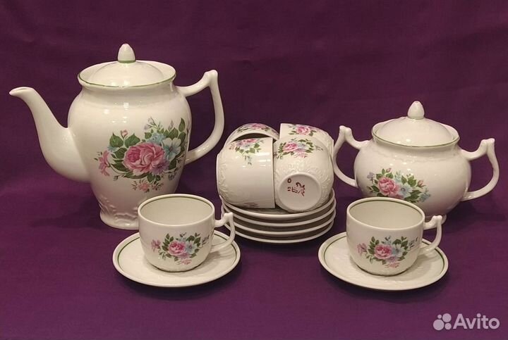 Кофейный сервиз, Вербилки, СССР