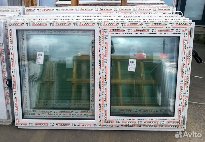 Окна пластиковые 1400х800