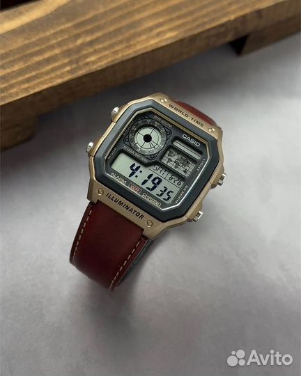 Мужские наручные часы casio vintage