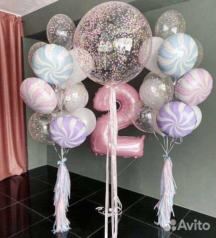 Гелиевые шарики с доставкой 24/7