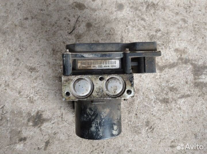 Блок abs Seat Ibiza IV 2002-2008