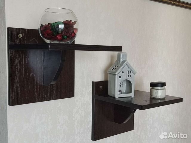 Полка настенная новые 2шт