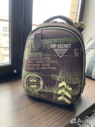 Школьный рюкзак grizzly