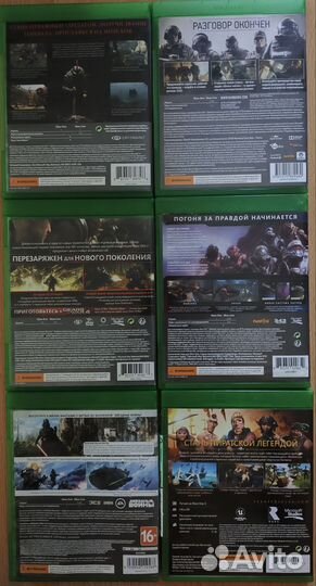 Игры Xbox One, Xbox 360