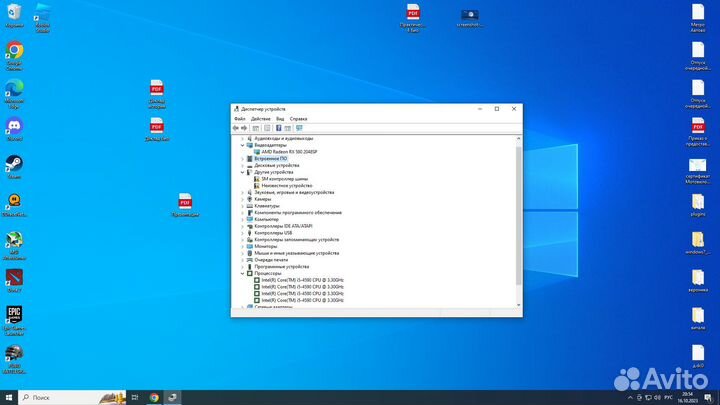 Игровой пк i5 4590