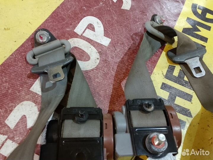 Ремень безопасности задний kia spectra