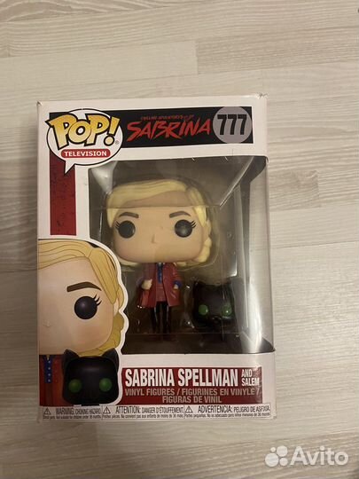 Funko pop Сабрина Спеллман и Салем