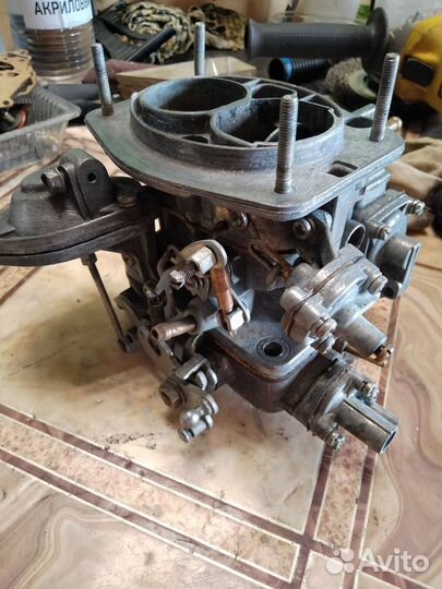 Карбюратор ваз 2107