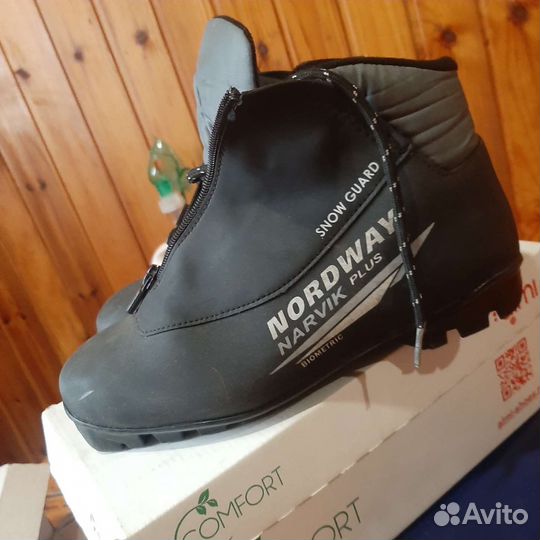 Лыжные ботинки 38-39