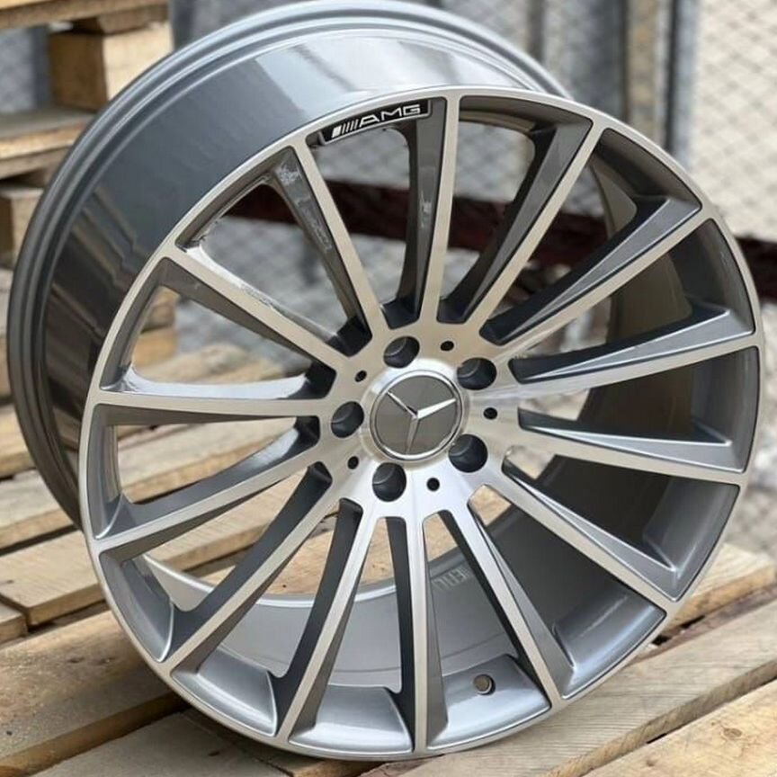 Литые диски Mercedes-Benz 8×R18 5×112