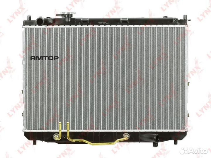 Lynxauto RB2301 Радиатор охлаждения паяный AT